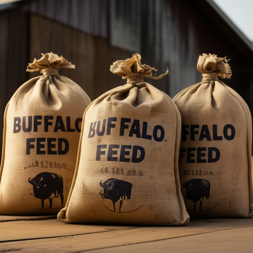 Buffalo Feed