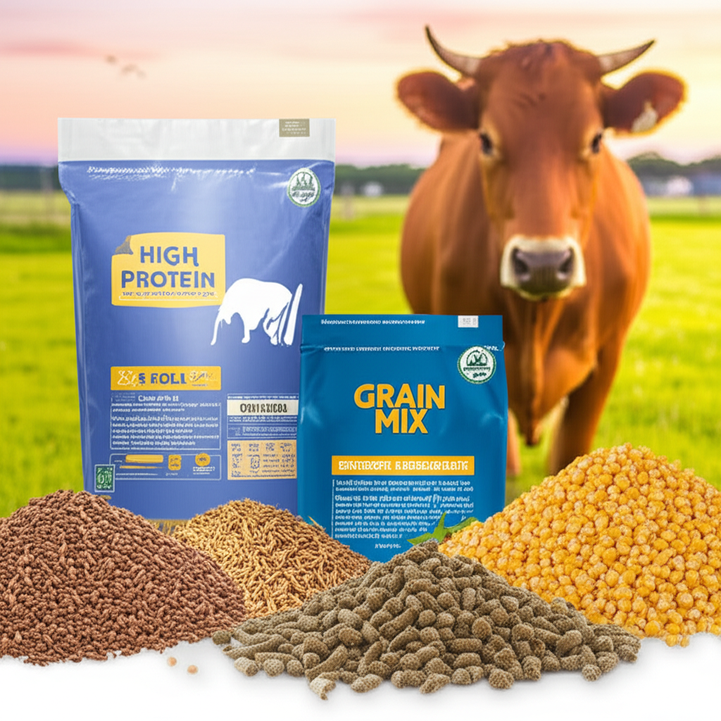 Morya Cattle Feeds Products